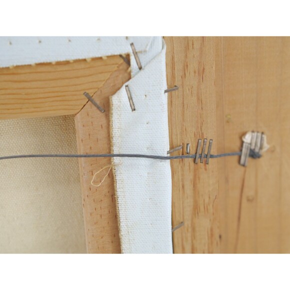 Sailing Ship Oil Painting 22x18 Lendi Signed on Canvas Framed Original - Picture 13 of 15